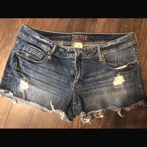 Jean shorts